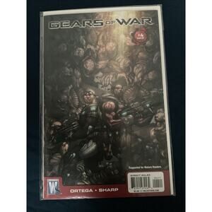 Ortega Sharp GEARS OF WAR #4 XBOX360 GAME COMIC B1